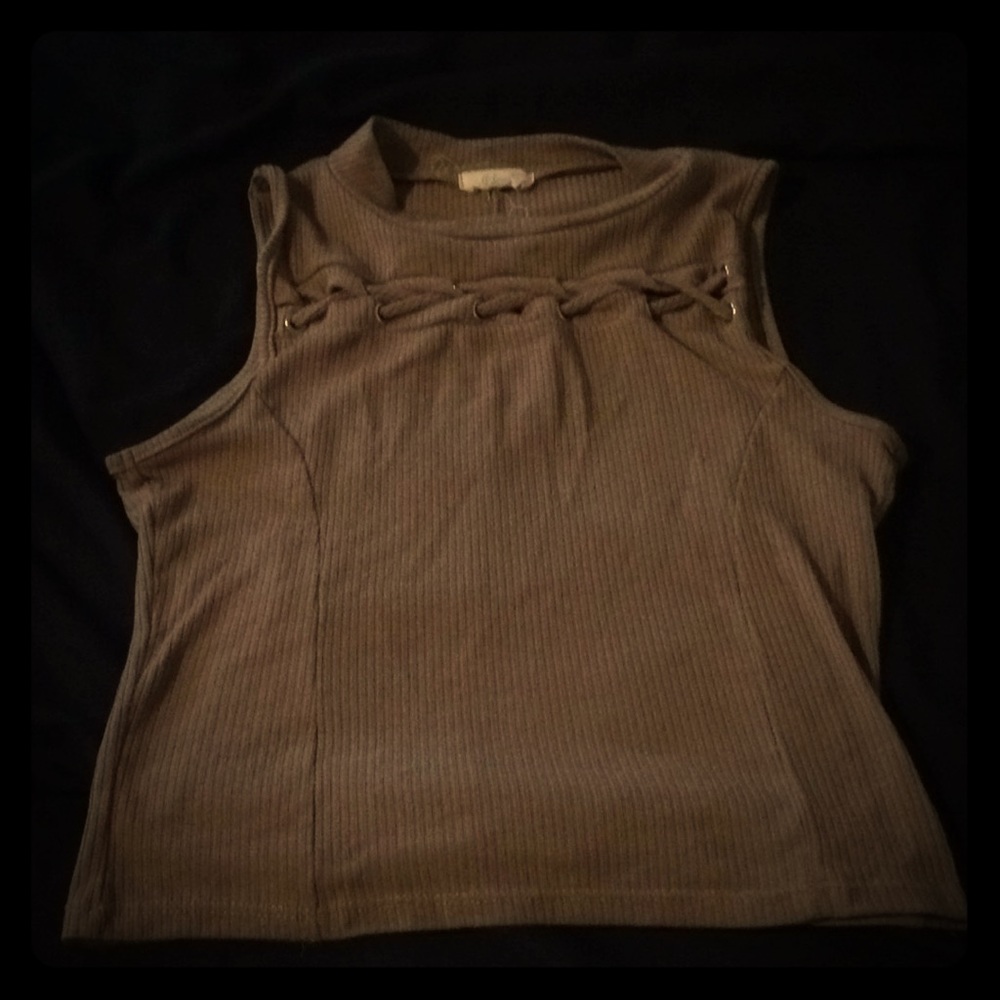 Brown crop